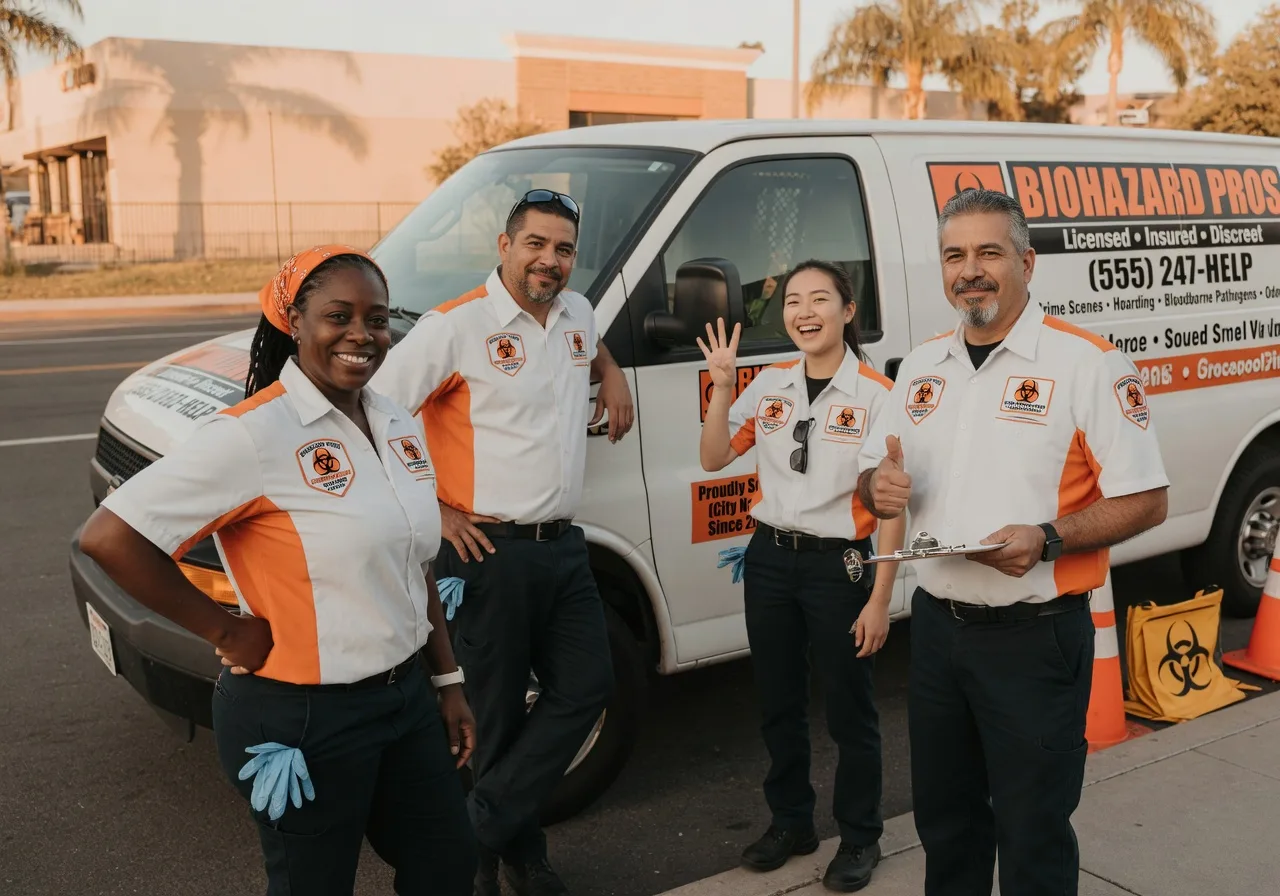 Biohazard Cleanup company in Paradise Valley, AZ